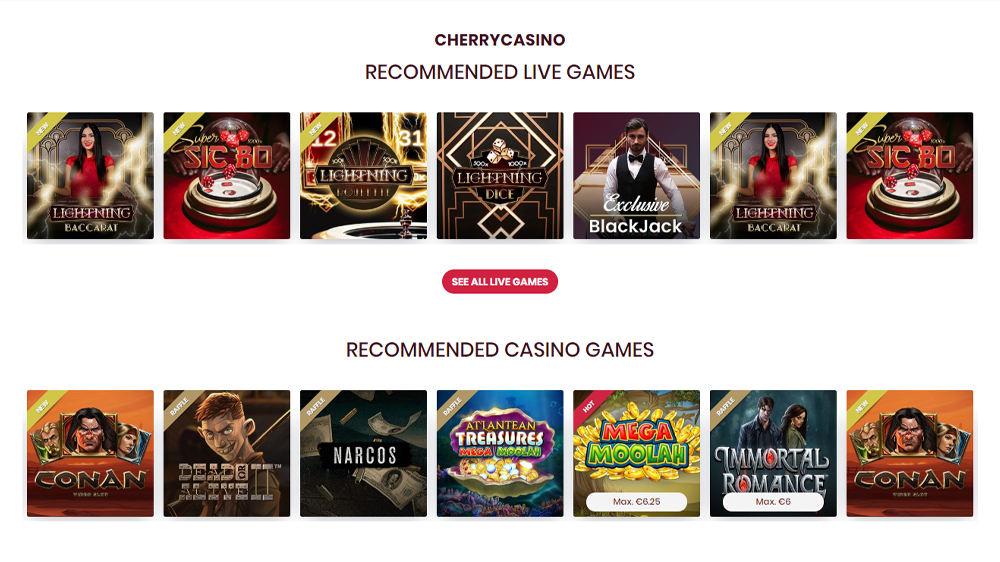 Cherry Casino Review