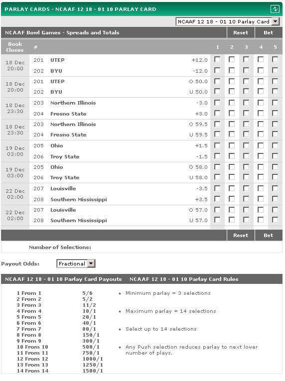 parlay bet