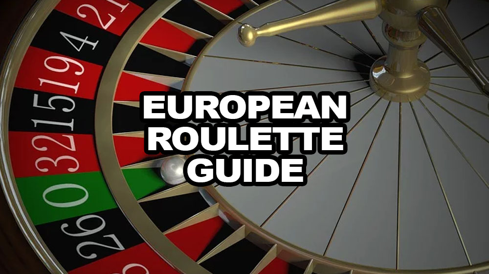 How To Play European Roulette Like An Professional Jackpotfinder