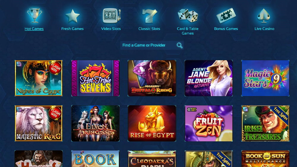 Spintropolis Casino Review