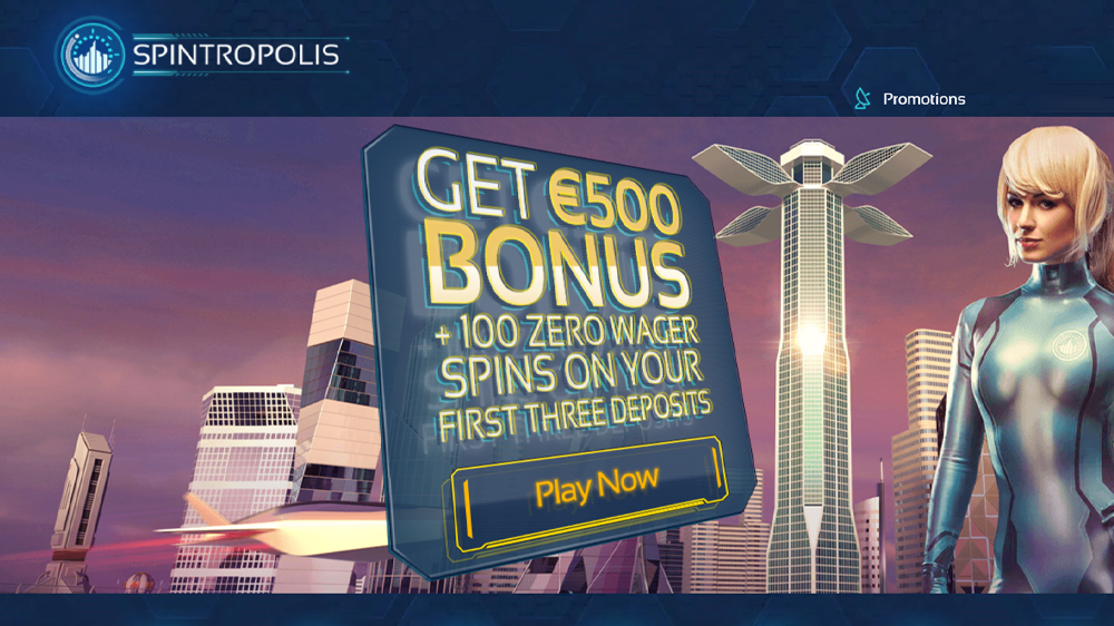 Spintropolis Casino Review