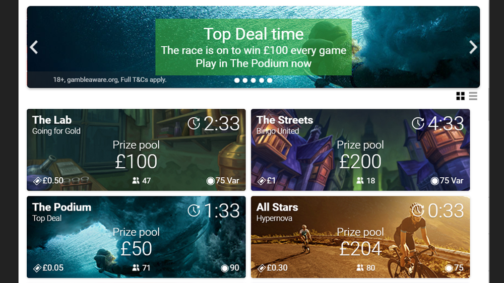 Unibet Bingo Review