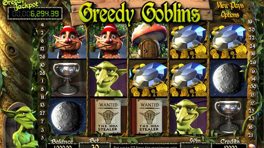 Greedy Goblins Slot ps