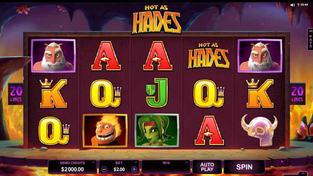 Hot as Hades Jackpot Analysis