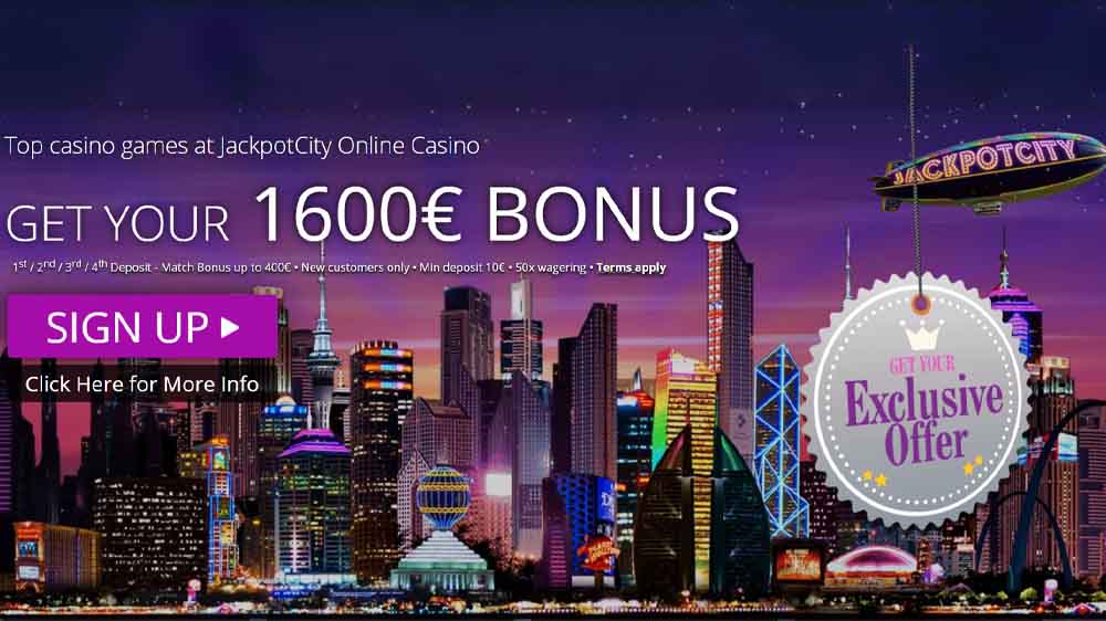 Jackpot City Casino Review