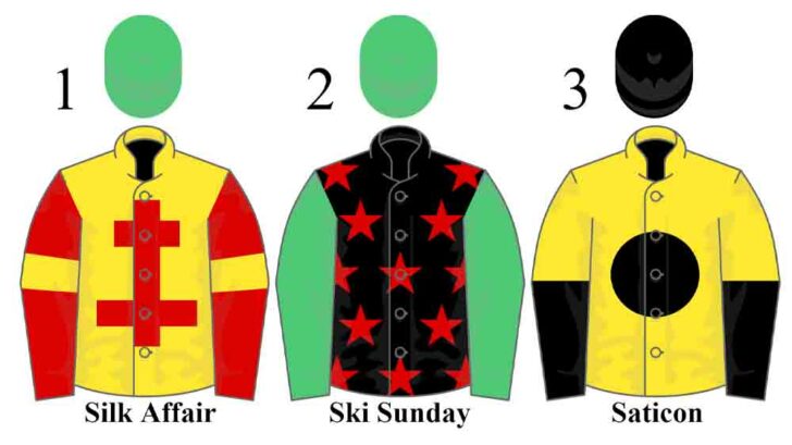 Jockey silk colors