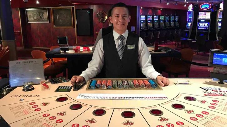 be a casino dealer