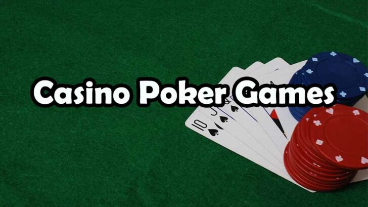 casino poker games