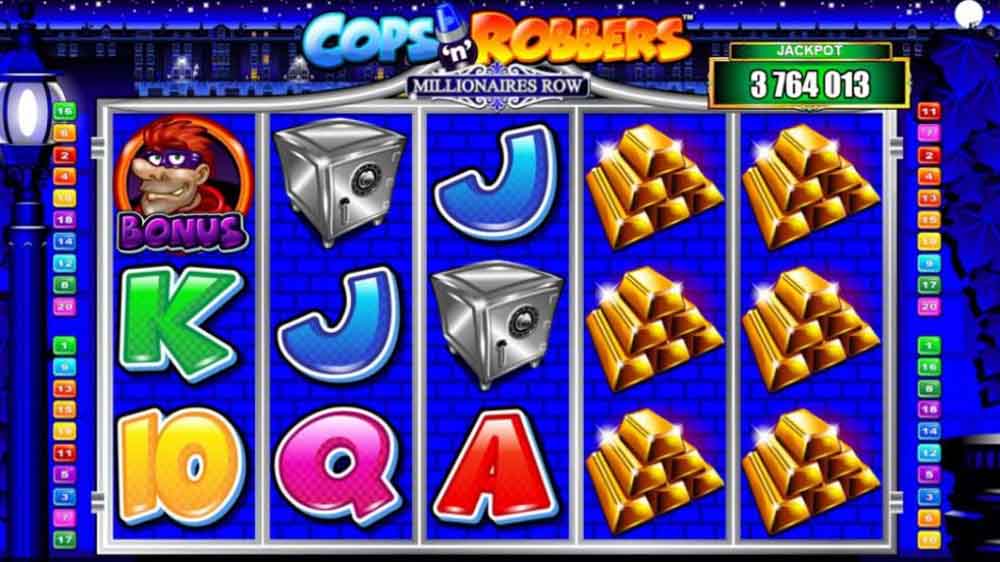 cops'n'robbers slot