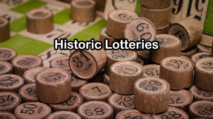 lotteries from history
