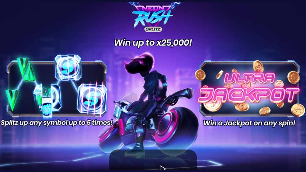 neon rush slot