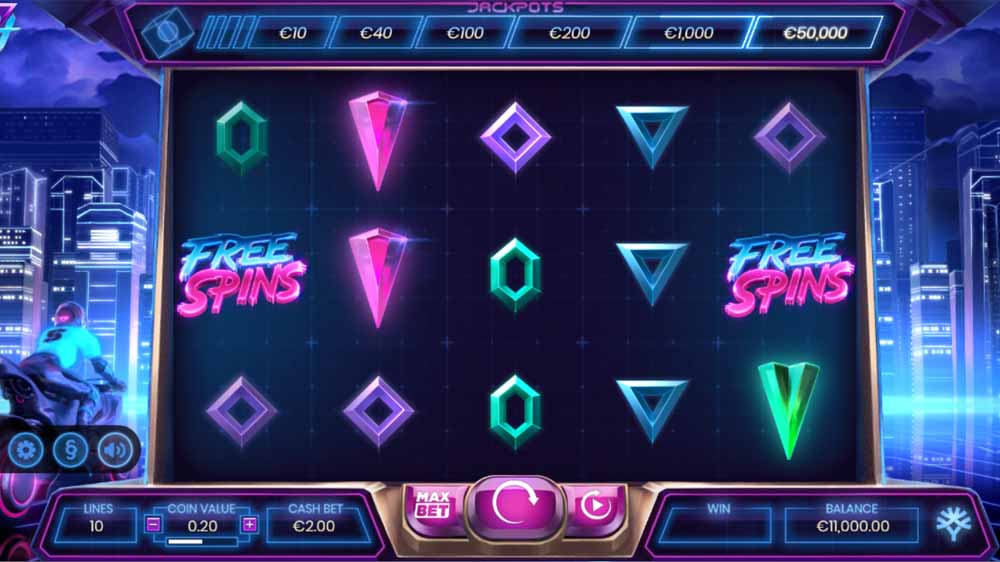 neon rush slot