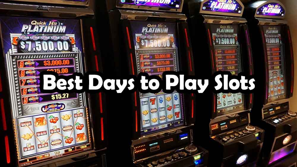 Best time to play slots in casino