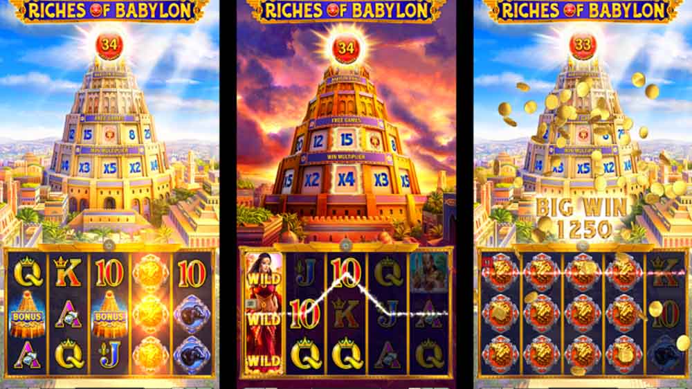 riches of babylon slot