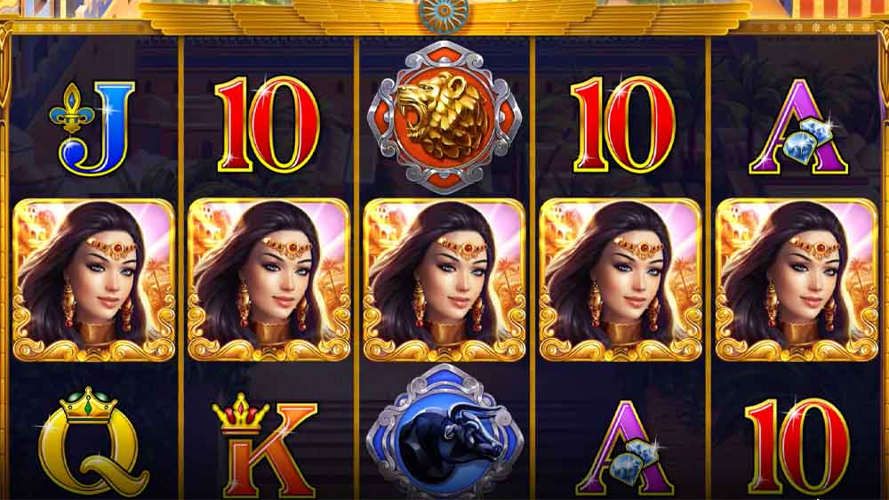 riches of babylon slot