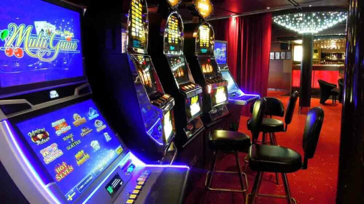 slot machine tournaments