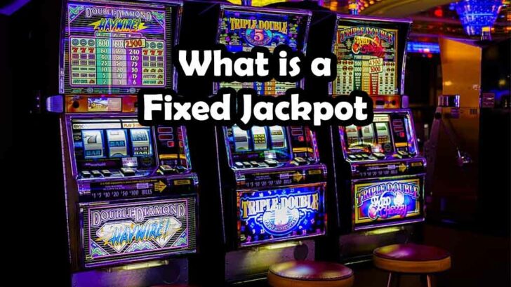 what is a fixed jackpot