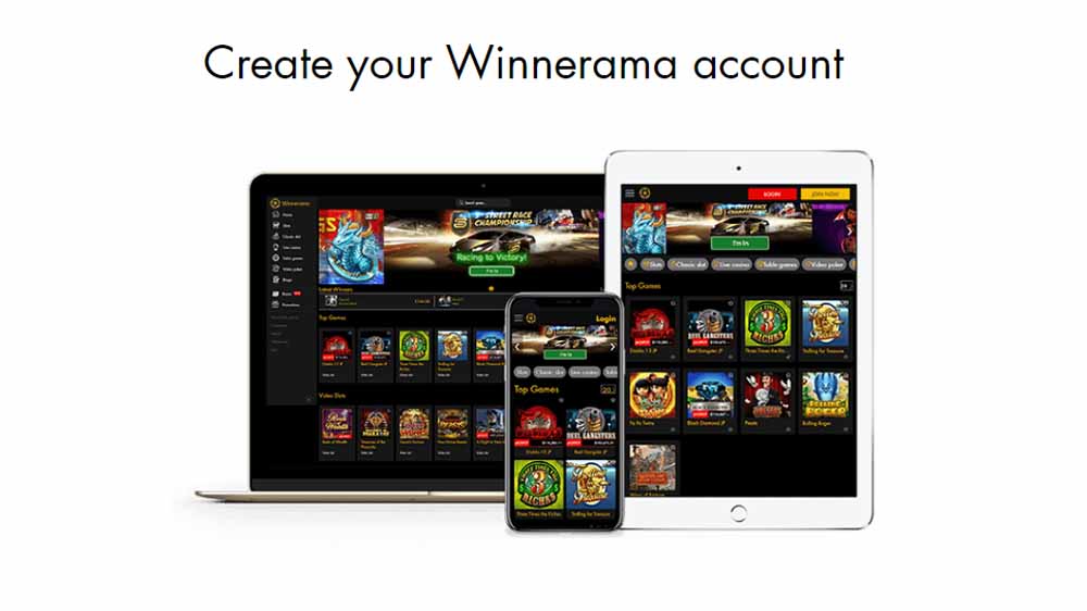 winnerama casino review