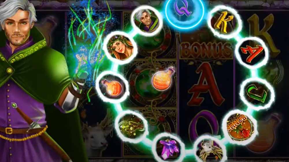 wizards of the woods slot