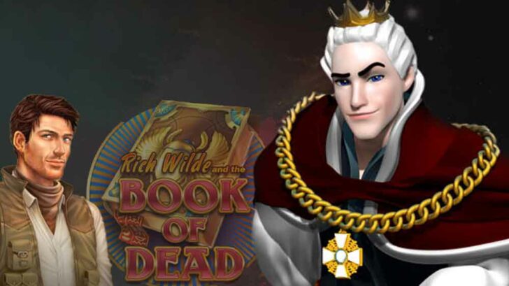 100 free spins on book of dead at king billy