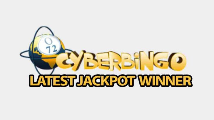 CyberBingo jackpot winner