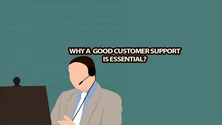 Good Customer Support