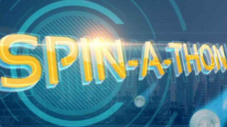 Spin-a-thon Weekend Promotion at Spintropolis