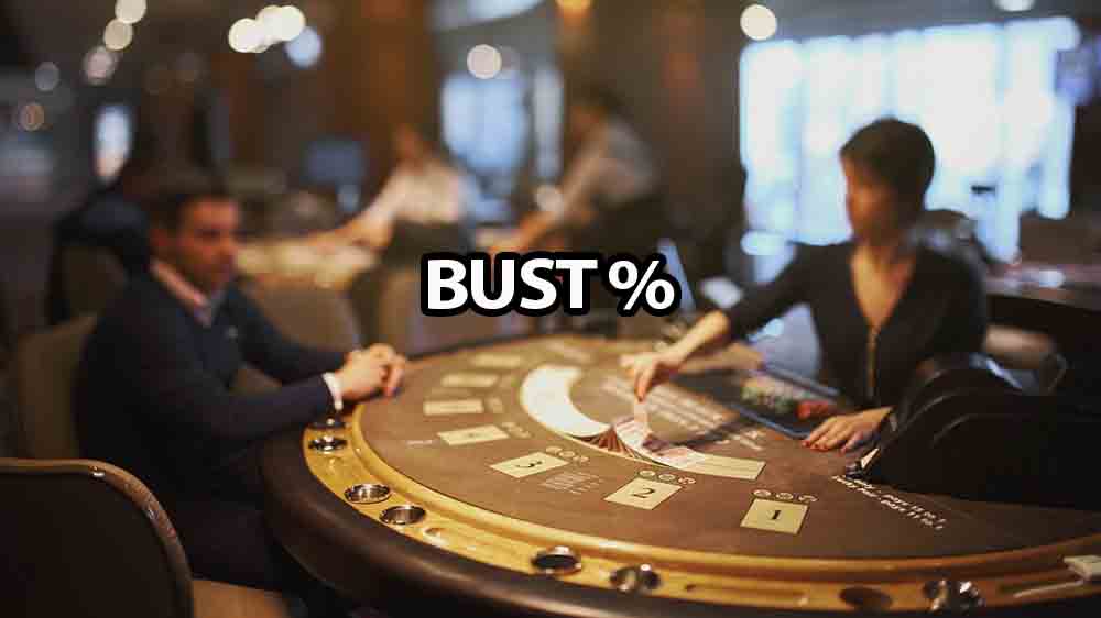 Blackjack Dealer Bust Percentages Jackpotfinder