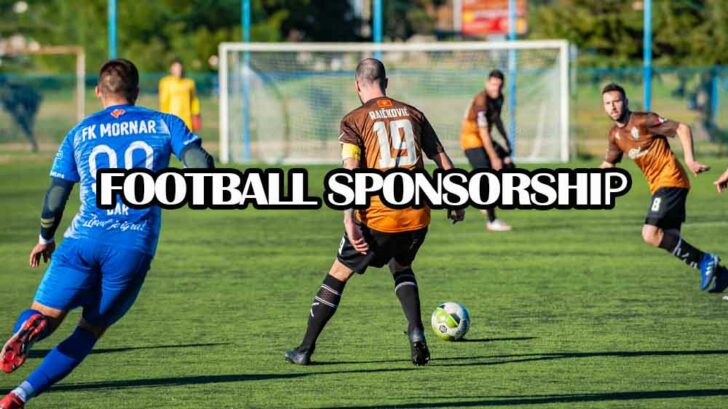 football sponsorship