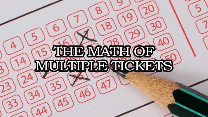 multiple lottery tickets