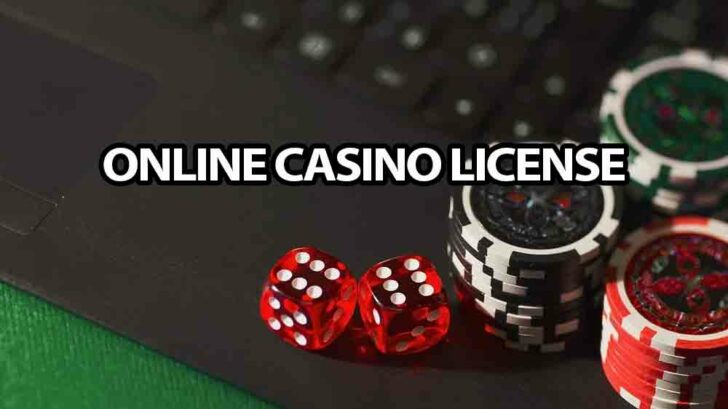 online casino license