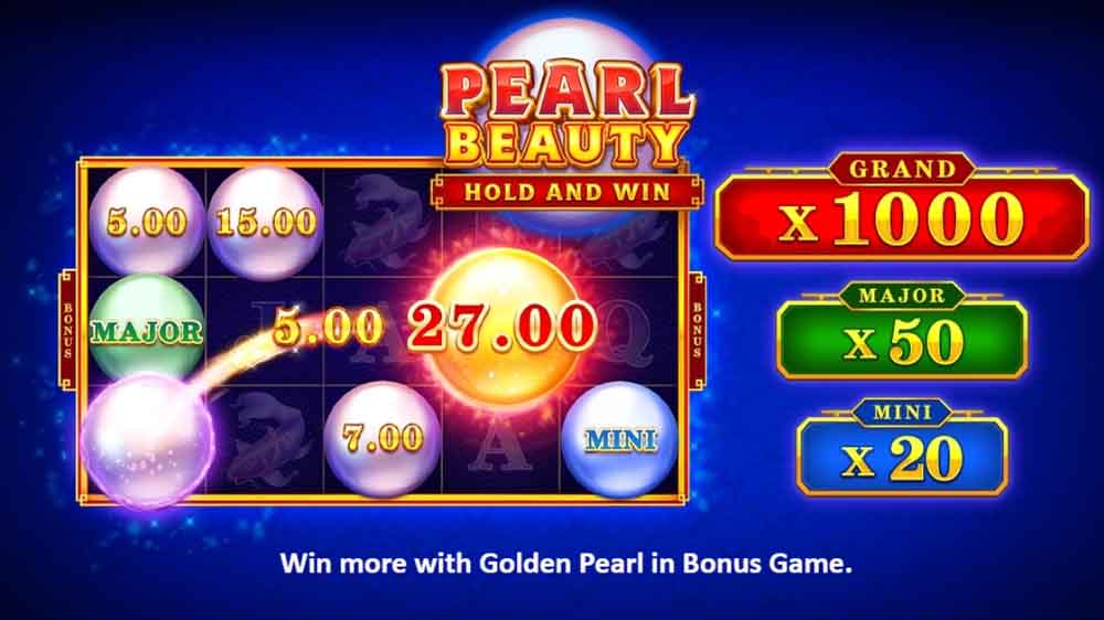 pearl beauty: hold and win jackpot analysis