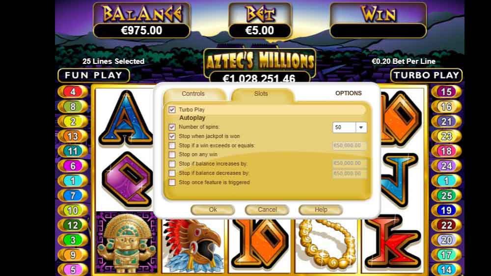 Aztec’s Millions jackpot analysis