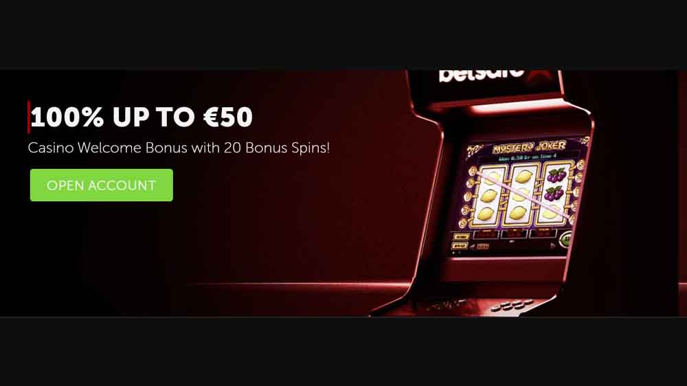 Betsafe Casino review