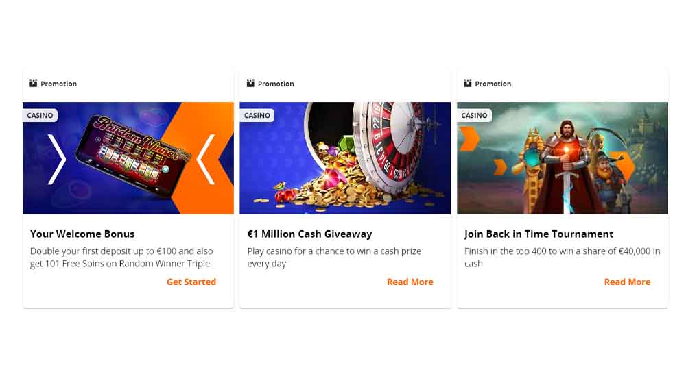 Betsson Casino review