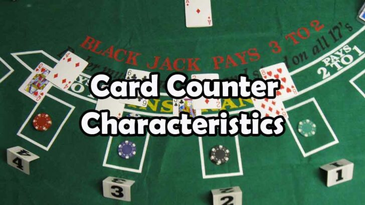 Card Counter Characteristics 