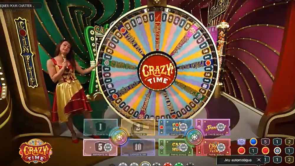 Crazy Time jackpot analysis