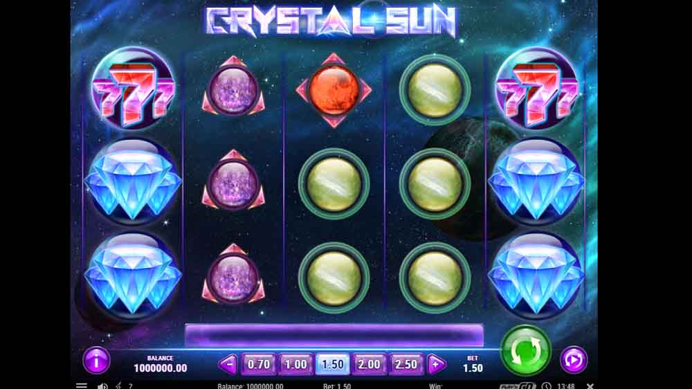 Crystal Sun jackpot analysis