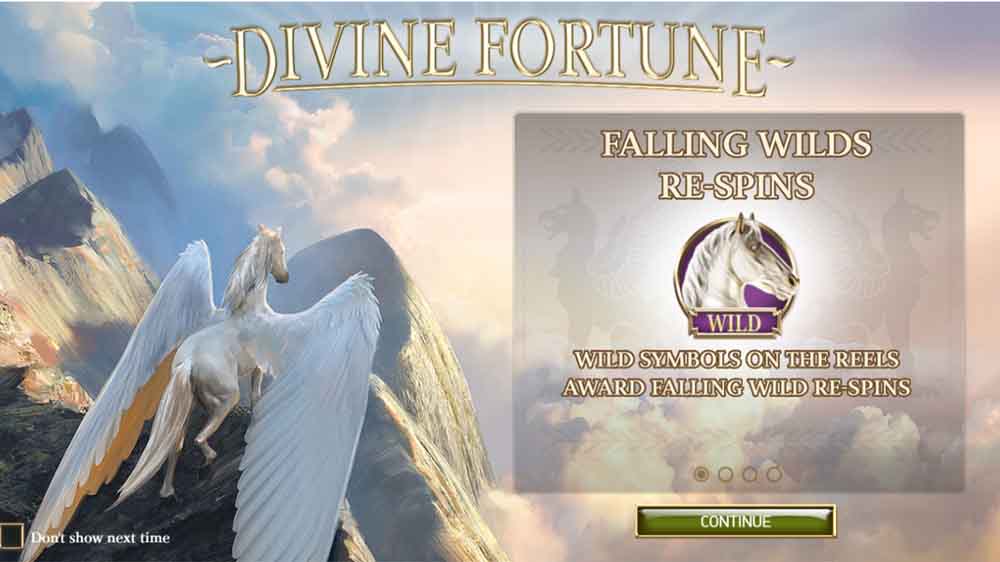 Divine Fortune jackpot analysis