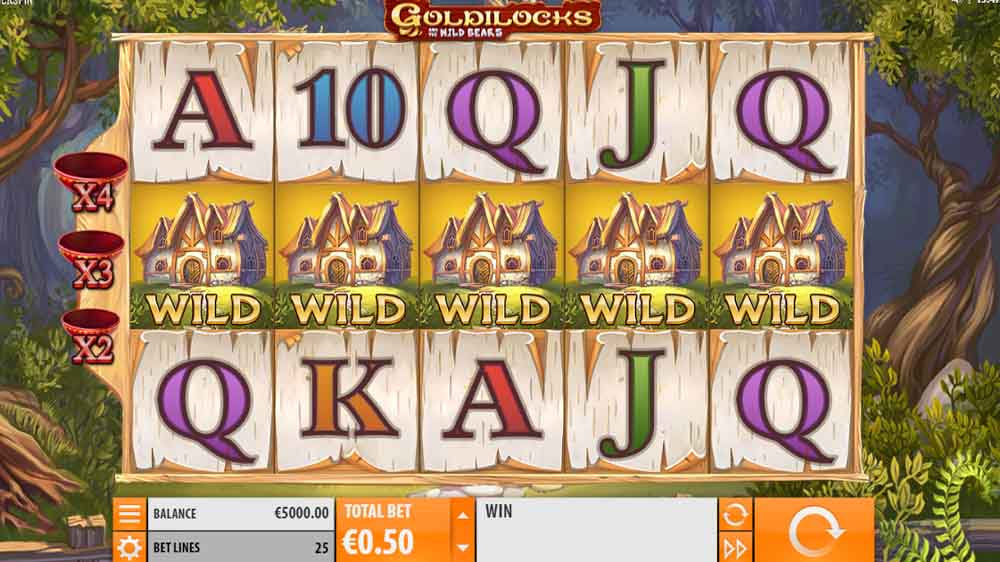 Goldilocks and the Wild Bears jackpot analysis