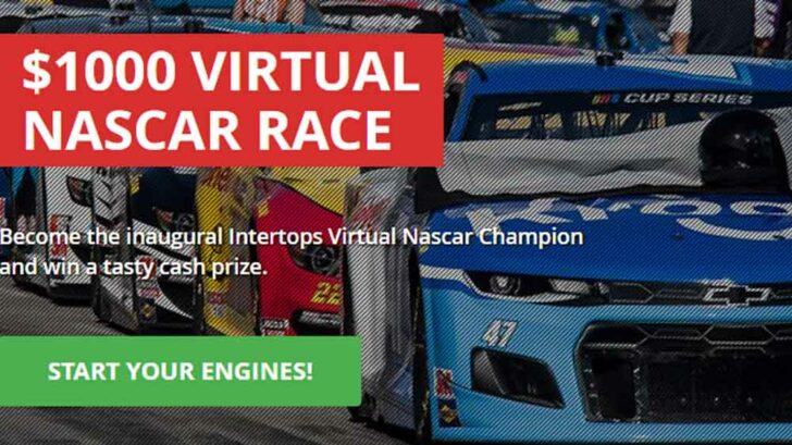 Intertops Virtual NASCAR Race