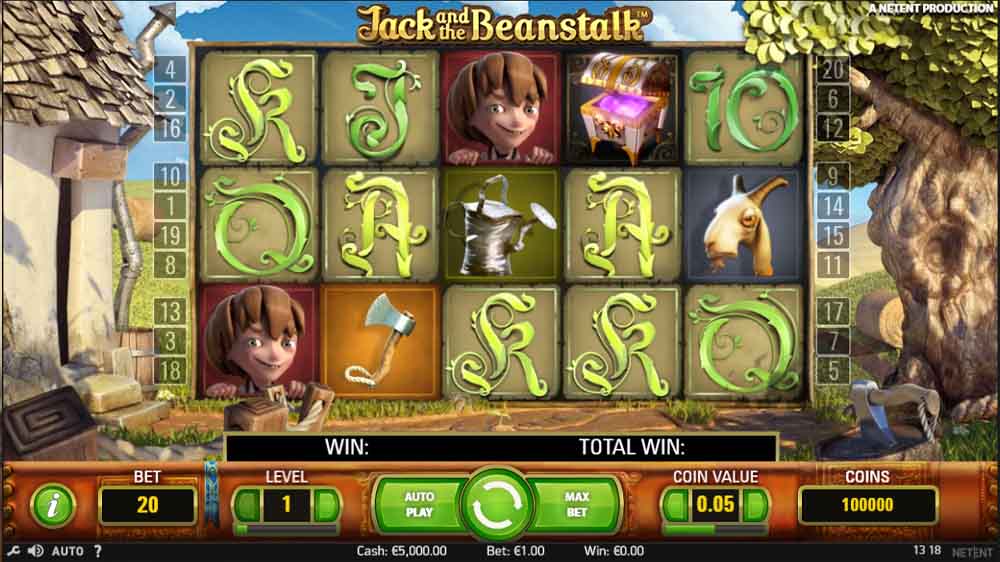 Jack and the Beanstalk Jackpot Analysis