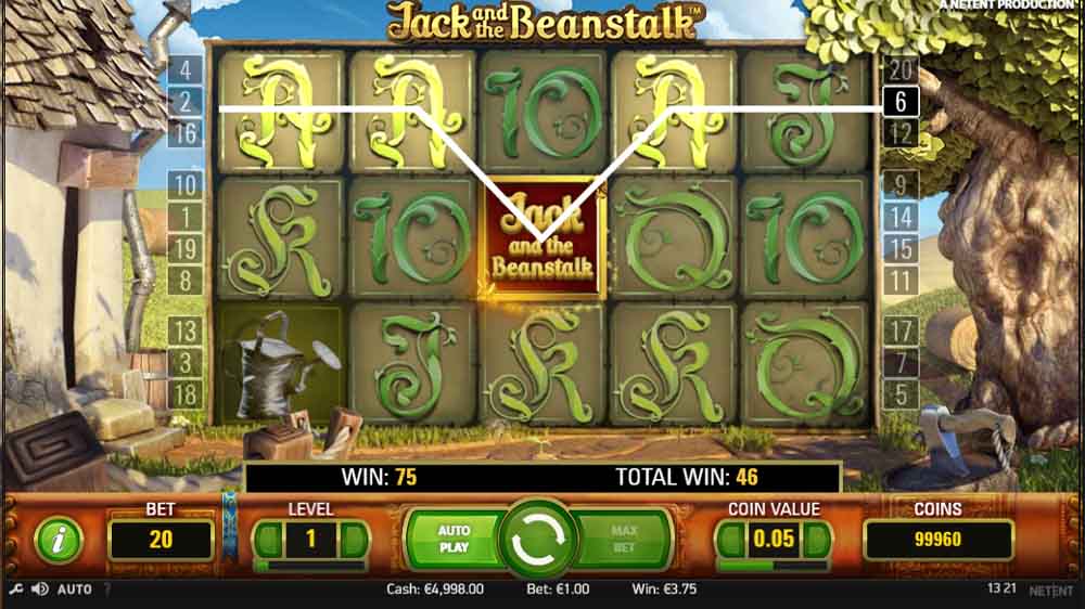 Jack and the Beanstalk Jackpot Analysis