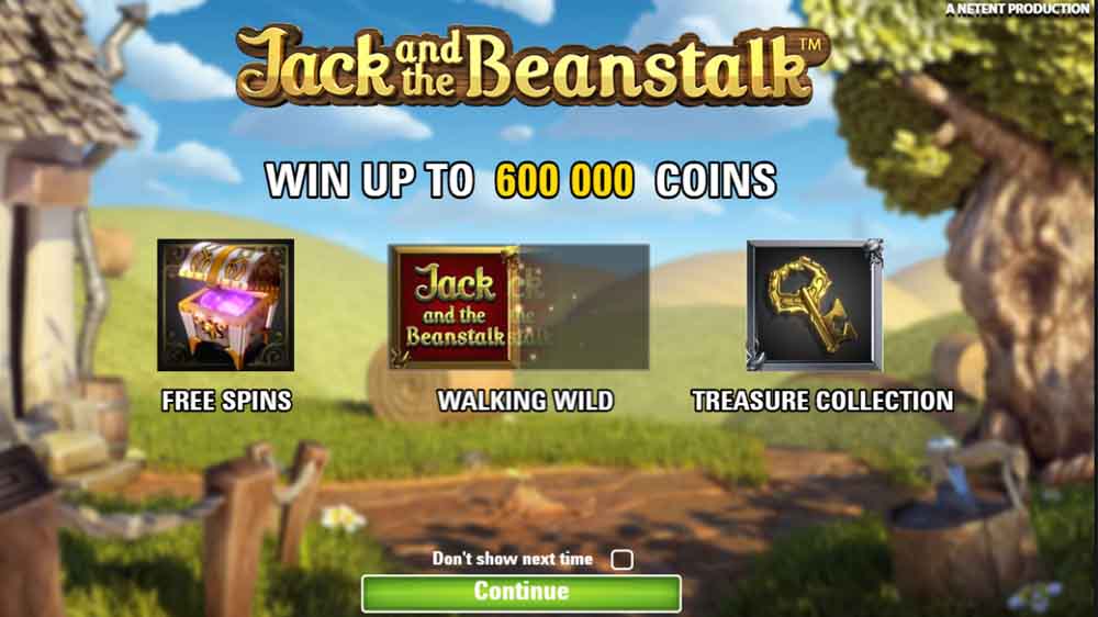 Jack and the Beanstalk Jackpot Analysis