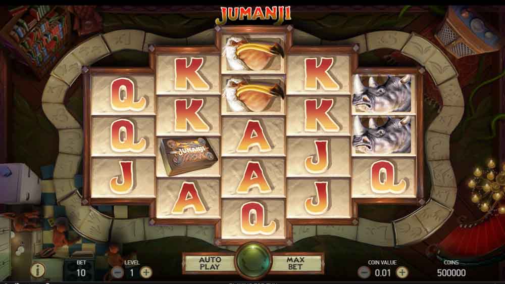 Jumanji Jackpot Analysis