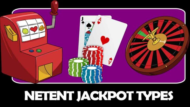 NetEnt Jackpot Types