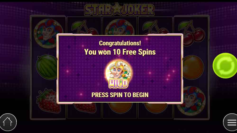 Star Joker jackpot analysis