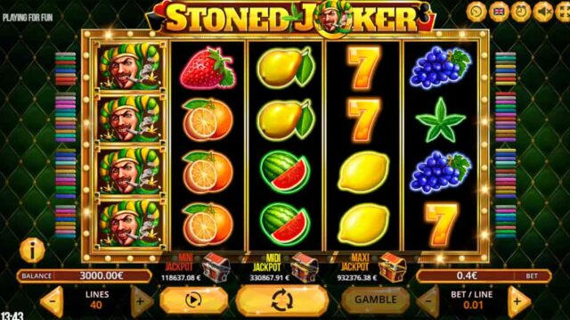 Stoned Joker Jackpot Analysis