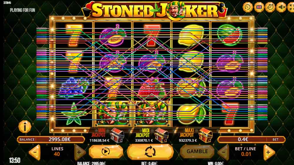 Stoned Joker jackpot analysis