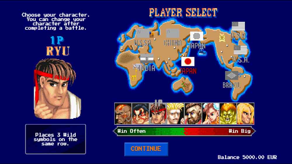 Street Fighter II jackpot analysis